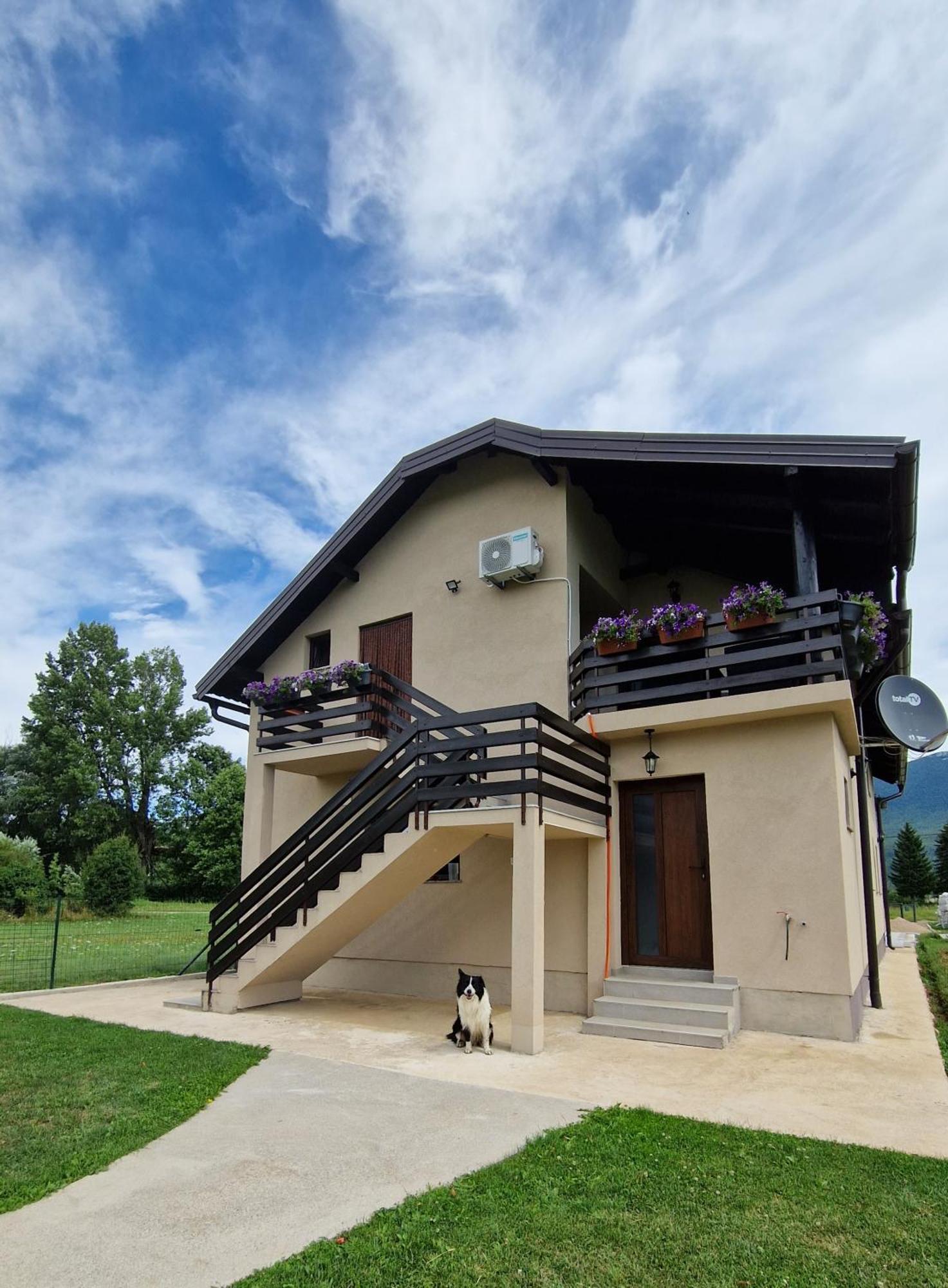House Boketto Hotel Korenica Bagian luar foto